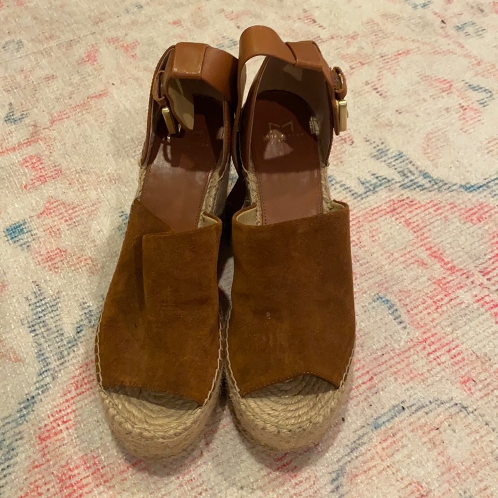 Marc Fisher ADALYN ESPADRILLE WEDGE SANDAL